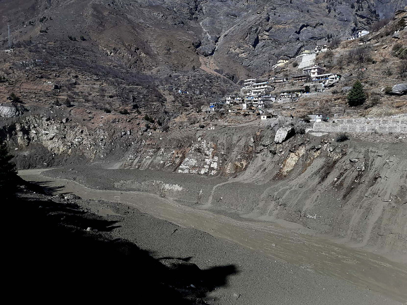 India Glacier Flooding
